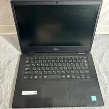 【ジャンク品】【欠損有】DELL デル ノートパソコン latitude3400 Intel Corei3初期化未実行 動作通電未確認 本体のみ 電源コードなし (A1)_画像2