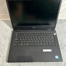 【ジャンク品】【破損有】DELL デル ノートパソコン latitude3400 Intel Corei3初期化未実行 動作通電未確認 本体のみ 電源コードなし (9)_画像2