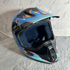 SHOEI ショウエイ オフロードヘルメット troy lee designs ロードバイク バイク ヘルメット ブルー ブラック