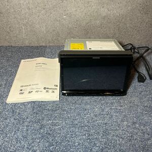 KENWOOD ケンウッド KXM-H801 ナビ 地デジ ワンセグ メモリーナビ Bluetooth DVD ジャンク品 240402M09