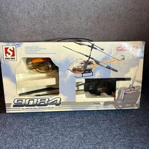 [ lack of equipped .][ junk ]easy to fly! R/C airplane series 9084 14+UP helicopter radio controlled model attached battery less electrification operation not yet verification 