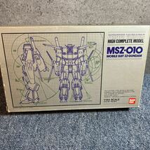 HCM-24 MSZ-010 ダブルゼータガンダム 機動戦士ガンダムZZ 1:144スケール 中古現状品_画像1