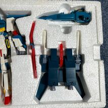 HCM-24 MSZ-010 ダブルゼータガンダム 機動戦士ガンダムZZ 1:144スケール 中古現状品_画像5