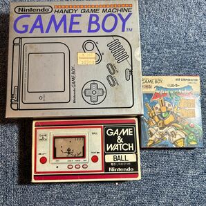 【まとめ売り】 任天堂 ニンテンドー GAMEBOY ゲームボーイ ゲームアンドウォッチベル VSバトラー 中古現状品 動作通電未確認の画像1