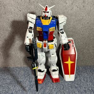 【欠品有り】機動戦士ガンダム プラモデル 完成品 組立済 RX-78-2 ガンダム アニメ 可動可 バンダイ BANDAI 