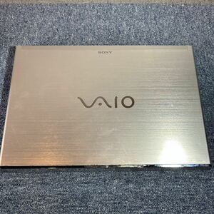 【ジャンク品】SONY ソニー VAIO ノートパソコン modelSVT151A11N SVT1511AJ 通電動作未確認 バッテリー膨張 破損 Windows8