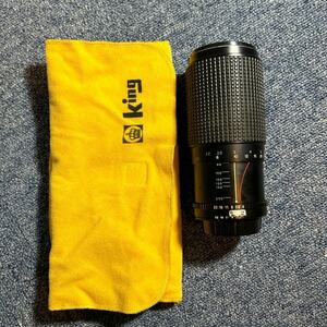 トキナー Tokina カメラレンズ 80-200mm 1:4 Φ55 8141770 中古現状品 動作未確認