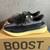 【未使用品】adidas アディダス YEEZY BOOST 350 V2 イージーブースト グレー メンズ 30cm 並行輸入品 _画像2