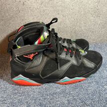 ナイキ NIKE AIR JORDAN 7 RETRO 30TH BARCELONA NIGHTS　705350-007 エアジョーダン7バルセロナナイツスニーカー 約30cm タグ無し_画像2