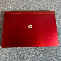 【ジャンク品】HP ノートパソコン HP mini 5102 serialCNU03000H4 WindowsXP Home Edition ULCPC Microsoft 通電動作未確認_画像1