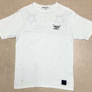 M&M CUSTOM PERFORMANCE × UNRIVALED Tシャツ L 白 エムアンドエム カスタムパフォーマンスの画像2