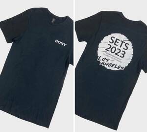 SONY 企業 Tシャツ SETS 2023 ソニー sony entertainment technology showcase