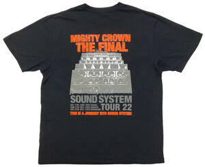 Mighty Crown マイティクラウン XXLサイズ SOUND SYSTEM TOUR TEE 22 Tシャツ