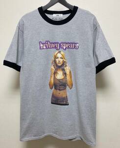 ブリトニースピアーズ Lサイズ WEGO Tシャツ Britney Spears