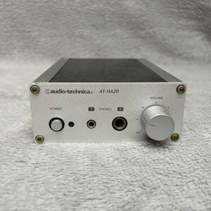 Audio Technica オーディオテクニカ AT-HA20 ヘッドホンアンプ 【 ジャンク品 】の画像1
