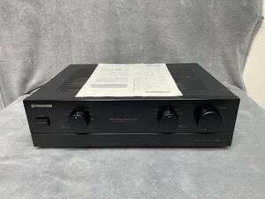 PIONEER STEREO AMPLIFIER Pioneer stereo pre-main amplifier A-UK3 instructions attaching electrification has confirmed amplifier sound equipment 