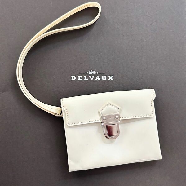 【新品未使用】DELVAUX デルヴォー ポーチ 小物入れ 小銭入れ