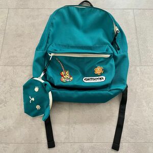 【限定品】Outdoor アースミュージック&エコロジー コラボ リュック