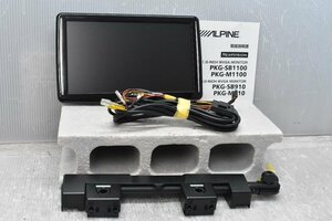 アルパイン PKG-M1100 11インチ ヘッドレスト モニター　*78