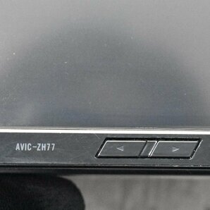 ジャンク カロッツェリア 地デジ HDD ナビ AVIC-ZH77 地図データ 2018年 Bluetooth対応 *77の画像5