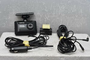 コムテック ドライブレコーダー ZDR-015 前後 2カメラ ドラレコ　*17
