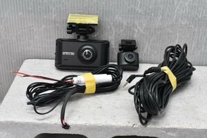 コムテック ドライブレコーダー ZDR035 前後 2カメラ ドラレコ　*74