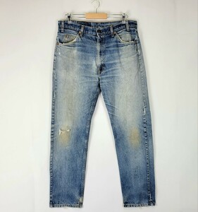 93年 USA製 levi's 505 w36 90年代 90s アメリカ製 リーバイス オレンジタブ 茶文字