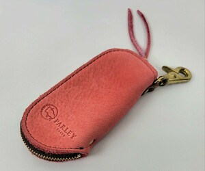  new goods unused made in Japan parley Tokyo key case elk leather leather atelier pa-li.- deer leather 