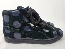 新品デッドストック PUMA STATES MID X VASHTIE POIS US9.5 27.5cm ドット柄 プーマ ステイツ ヴァシュティーコーラ スエード35848001_画像3