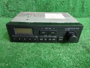 ダイナ KK- BU346 純正オーディオASSY 24V ラジオ AM/FM