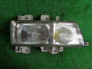  Elf KC- NKR66EA original right head light ASSY 24V foglamp attaching driver`s seat side 