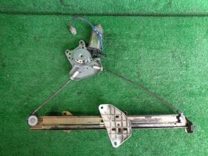 キャンター KC- FB511B 純正左ドアレギュレターASSY 12V 助手席側 パワーウィンドウモーター P/W