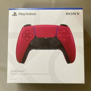 【新品未開封・純正品】DualSenseワイヤレスコントローラーコズミックレッド