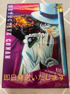 名探偵コナン くら寿司 100万ドルの五稜星 クリアポスター　怪盗　キッド