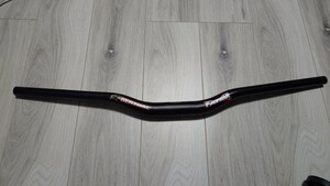 RENTHAL FatBar 35 760mm 30mmライズ　ブラック レンサル 中古