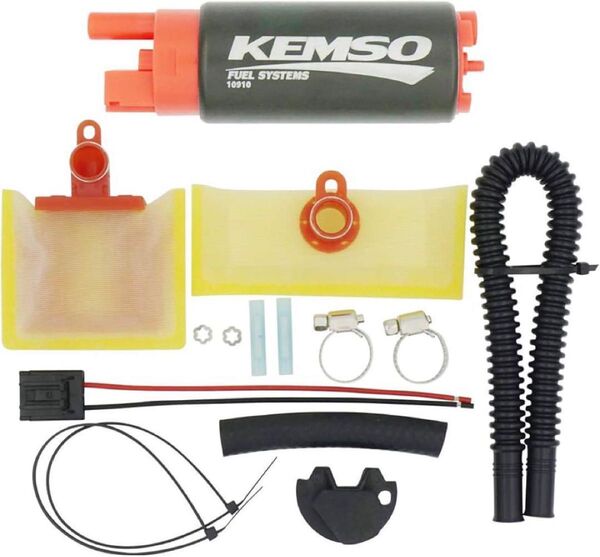 KEMSO 340LPH 高性能電動燃料ポンプ Walbro 255LPH交換用