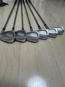 Ping i210 アイアンセット　オレンジドット　6〜U