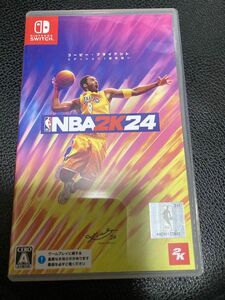 ニンテンドースイッチ Switch NBA2K24 コービーブライアントエディション　通常版