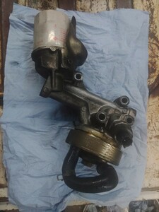  real movement remove Nissan SR20VET turbo PNT30 X-trail GT oil element block search P11 P12 Primera Bluebird 