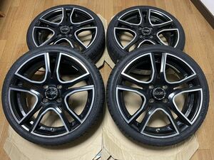 16 inch aluminium wheels new goods tire 4 pcs set OZ racing Ad Rena Lee na