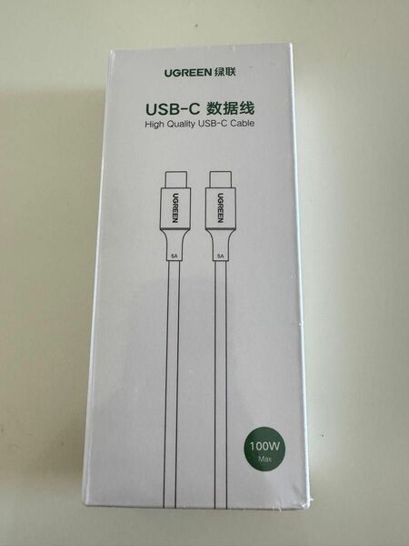 USB−CケーブルPD100W データ転送480Mbps(max) 