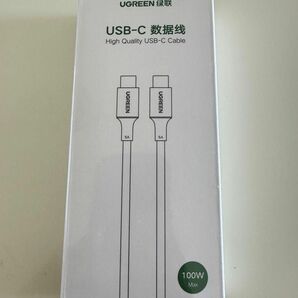 USB−CケーブルPD100W データ転送480Mbps(max) 