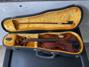 【中古品】SUZUKI NO.240 バイオリン スズキ ハードケース付き 現状品
