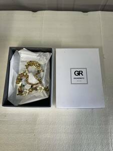 GRANDMATIC グランマティック GR ネックレス 花 鉢 装飾品 アクセサリー