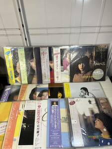 【動作未確認】石川優子 YUKO ISHIKAWA まとめ レコード LP 全16枚 昭和 現状品