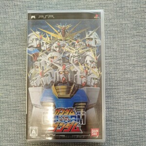 新品未開封品 機動戦士ガンダム ガンダムVS ガンダム PSP