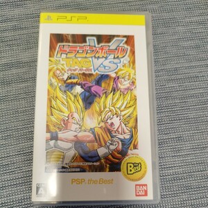 ドラゴンボール　タッグバーサス　PSP