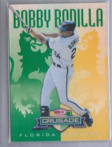 Bobby Bonilla ボビー・ボニーヤ Donruss Crusade 250枚限定 1997