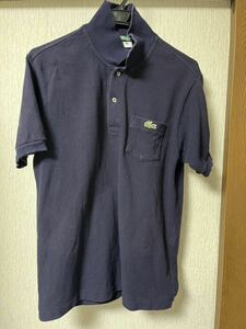 LACOSTE ポロシャツ　紺　サイズ3