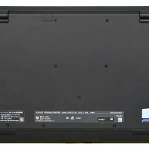 ☆ VAIO VJPG11C11N Core i5-7200U 2.5(3.1)GHz/SSD 128GB/13.3FHD 1920x1080/無線/Bluetooth/カメラ/Office 2021/最新W11&リカバリ ☆0431の画像5